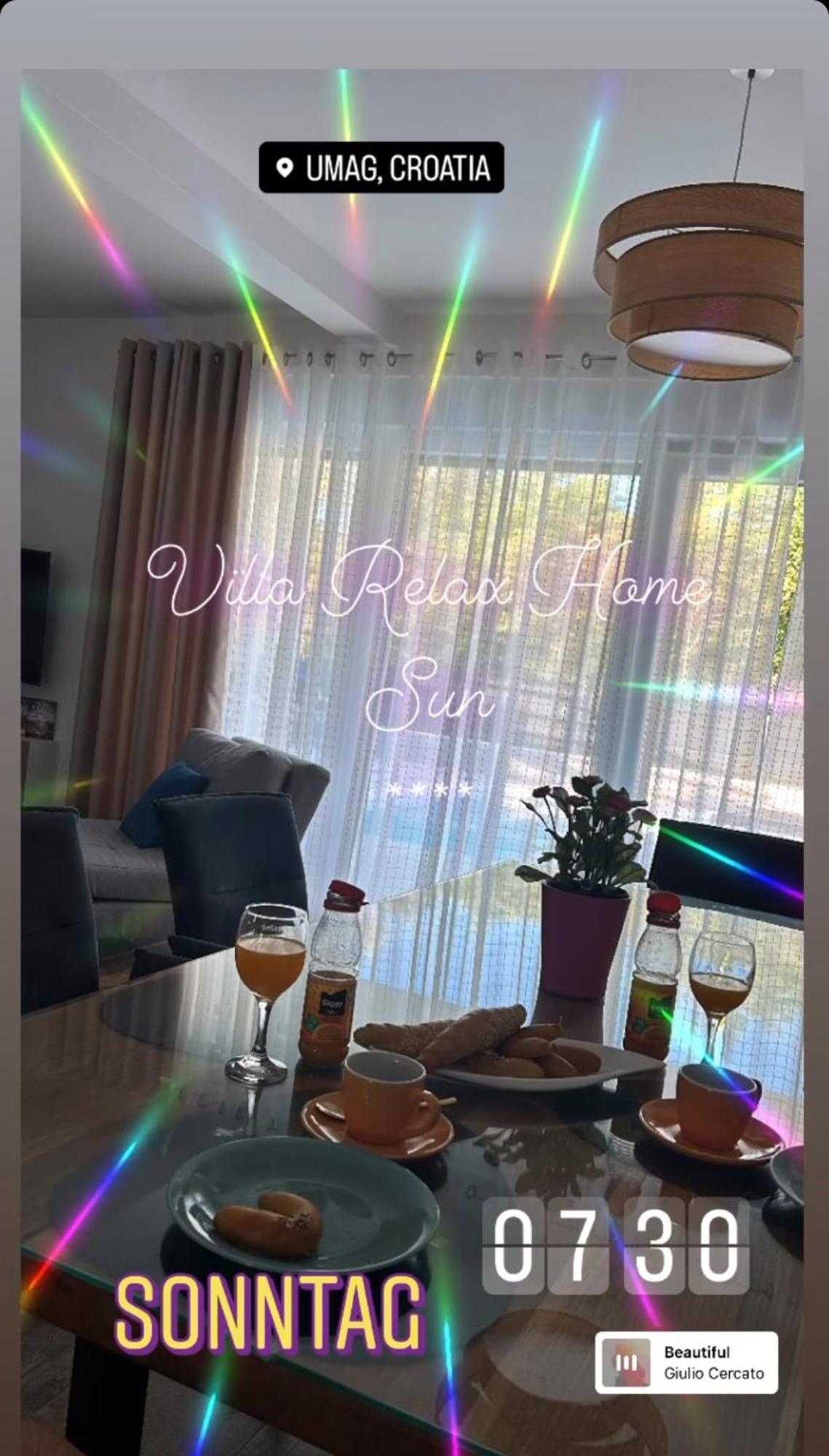 Villa Relax Home Sun Umag Bagian luar foto