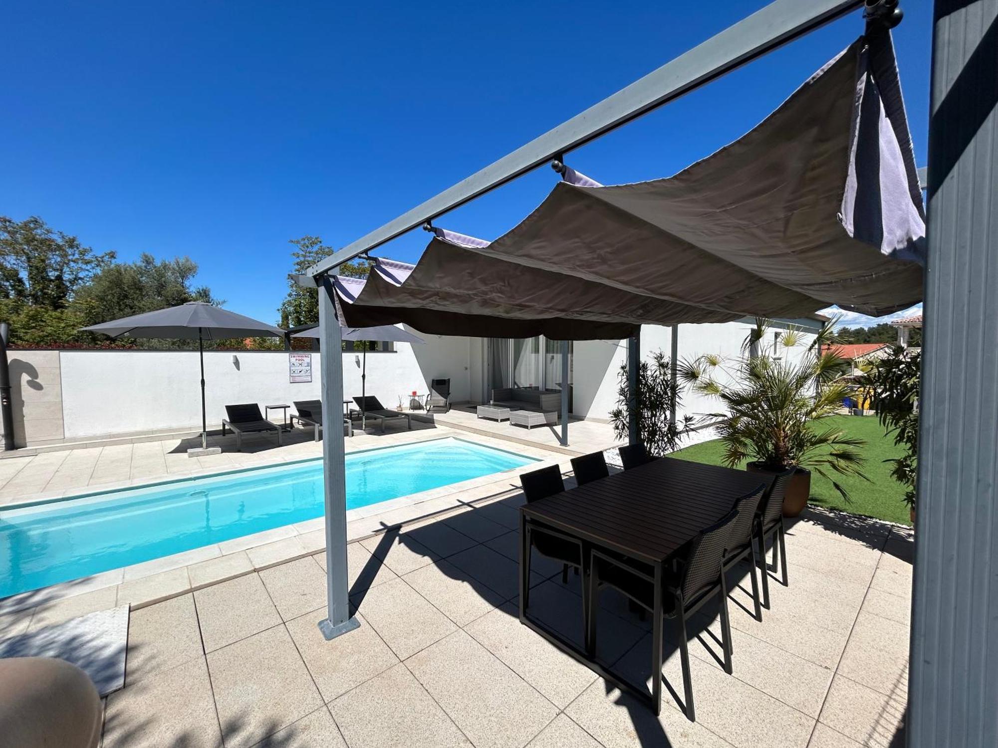 Villa Relax Home Sun Umag Bagian luar foto
