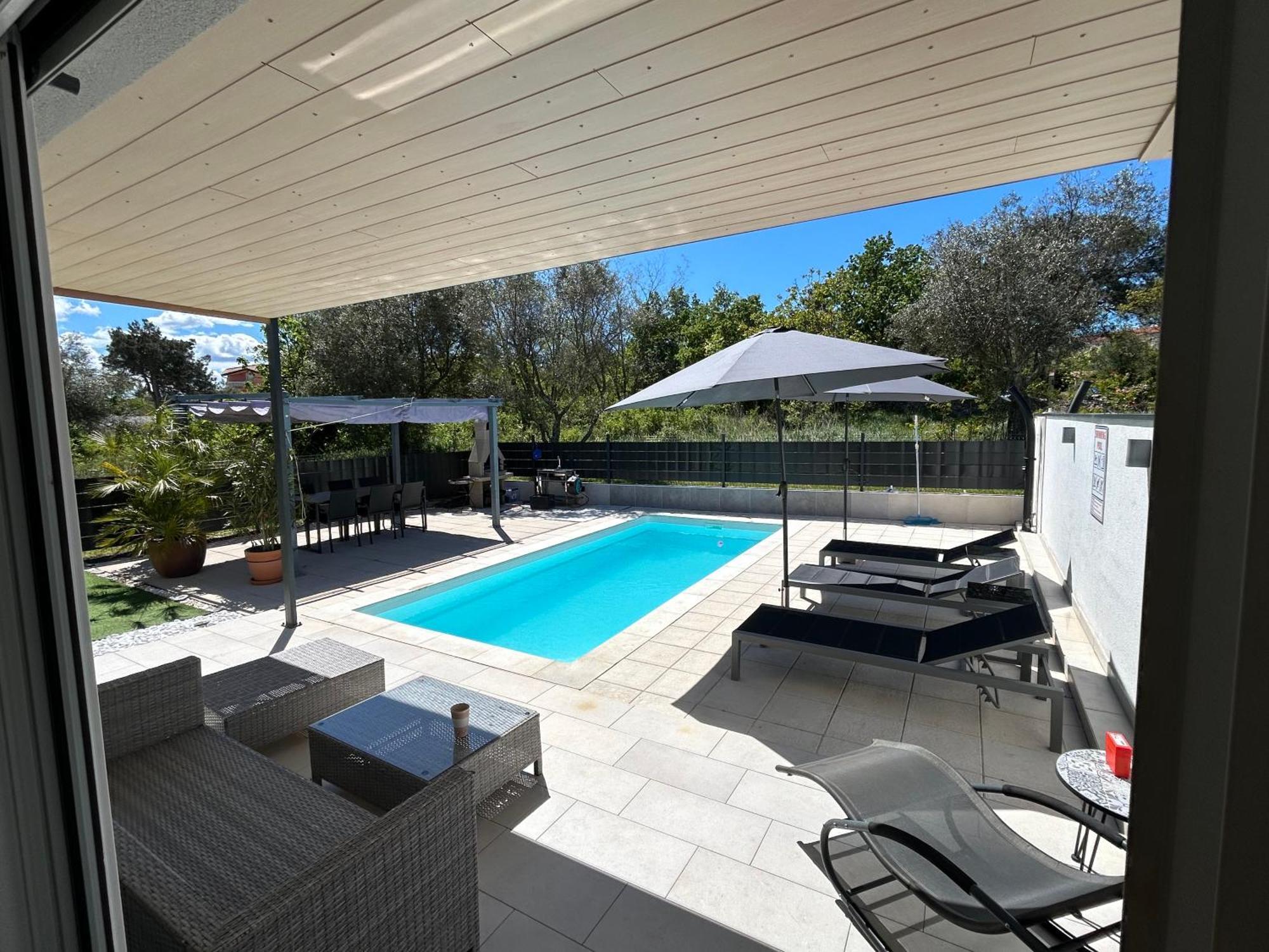 Villa Relax Home Sun Umag Bagian luar foto